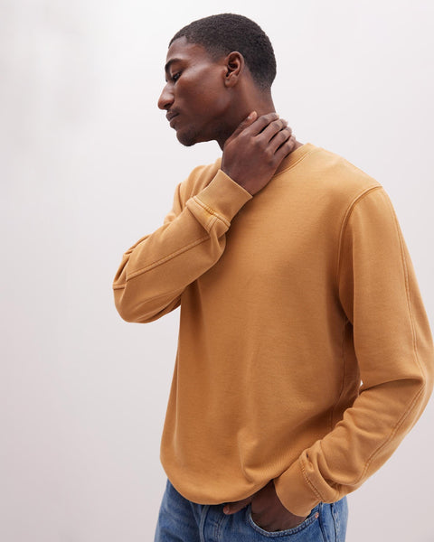 vorians Sweatshirt  - Mineral Gold Spice