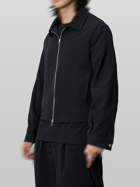Cropped Zip Jacket