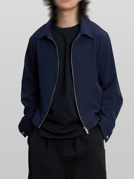 Cropped Zip Jacket