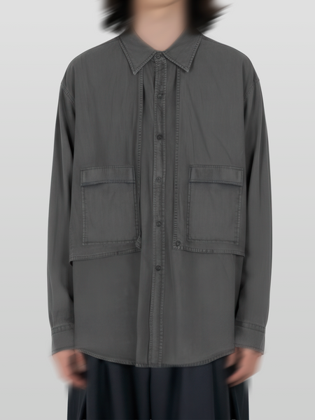 Dying Fishing Shirt