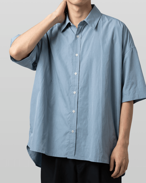 Loose-Fit Half Sleeve Shirt