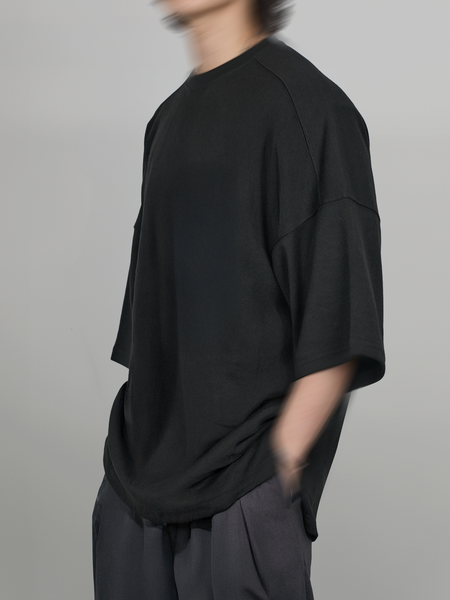 Oversized Panel Box Tee