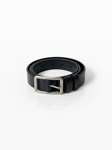 Vintage-Like Buckle Belt